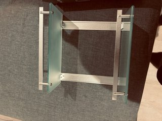 Estantería cristal MSV nueva