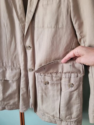 Giacca Trussardi Uomo Beige M