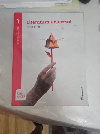 Literatura universal, 1 Bachillerato serie Conoce