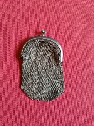 Monedero de plata 800