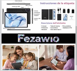 Tablet Gemini AI 10 30GB+64GB Negro