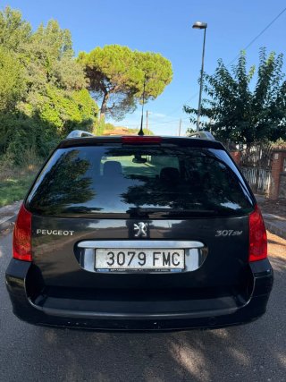 PEUGEOT 307 SW 2007 PEGATINA B ITV RECIEN PASADA !