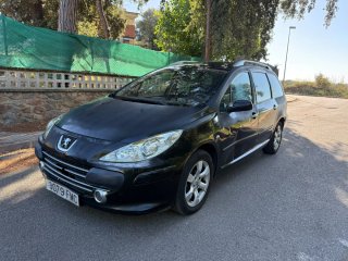 PEUGEOT 307 SW 2007 PEGATINA B ITV RECIEN PASADA !