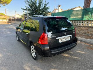 PEUGEOT 307 SW 2007 PEGATINA B ITV RECIEN PASADA !