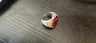 Anillo Sello Starforged Inquisidor