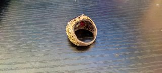 Anillo Sello Starforged Inquisidor