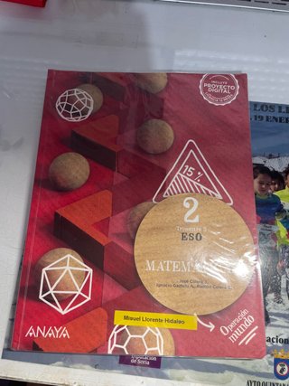 Matemáticas 2o de ESO