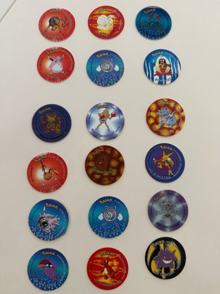 Tazos Pokémon 2 Matutano (2)