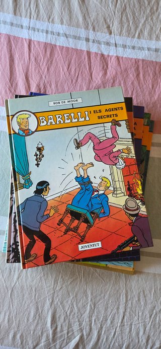 Barelli Bob de Moor – 5 còmics en català