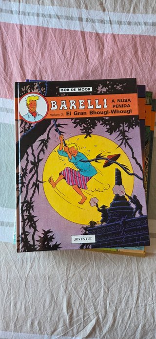 Barelli Bob de Moor – 5 còmics en català