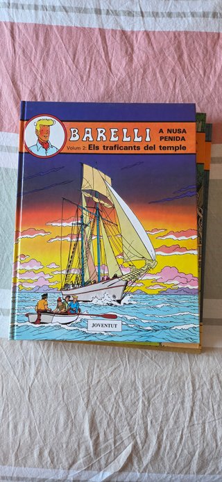 Barelli Bob de Moor – 5 còmics en català