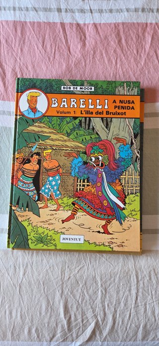 Barelli Bob de Moor – 5 còmics en català
