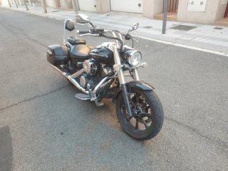 Yamaha Midnight Star 950