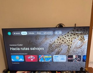 TV Haier 75 pulgadas
