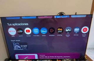 TV Haier 75 pulgadas
