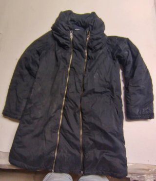 Abrigo Esmara Negro Talla M