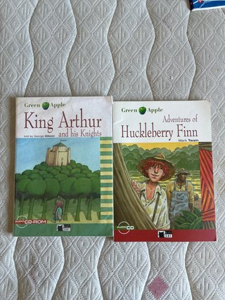 Pack 2 Libros Lectura Inglés ESO Green Apple