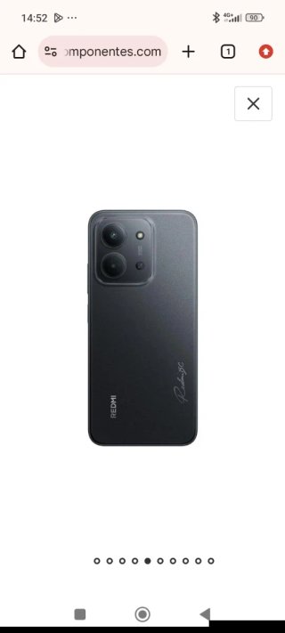 Xiaomi Redmi 15C 256GB Negro/Gris