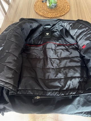 Chaqueta de Moto REV'IT! Negra