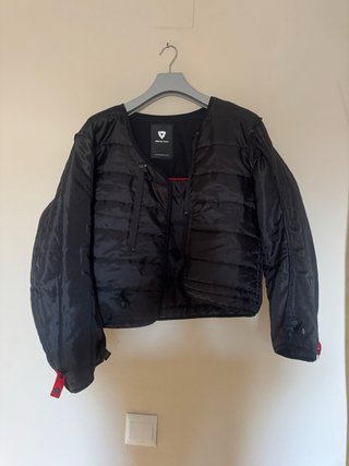 Chaqueta de Moto REV'IT! Negra