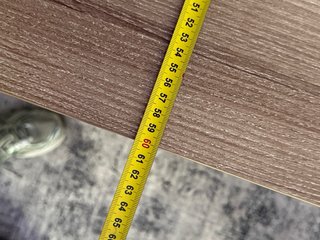Escritorio Elevable Eléctrico Madera y Metal