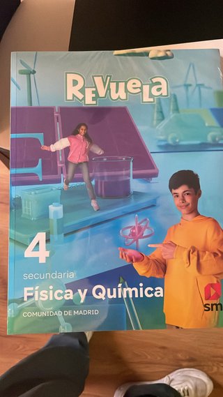 Física y Química, 4 Secundaria, Comunidad de Ma...