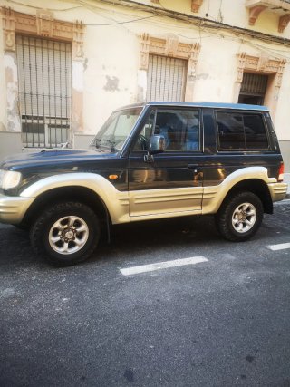 Hyundai galloper 1999