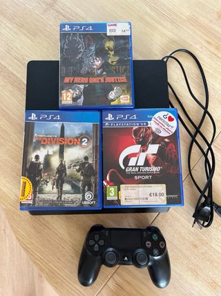 PS4 Slim 1TB con Mando e 3 Giochi