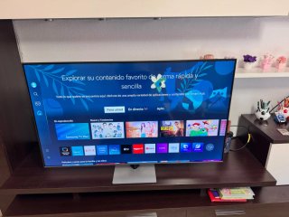 Samsung QLED 55” 4K Smart TV Q75B – QE55Q75BAT