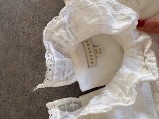 Ranita de bautizo Coconut talla 6-9 meses