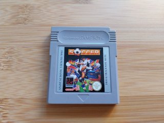 SOCCER PAL NINTENDO GAME BOY