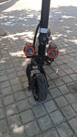 Patinete Eléctrico Zwheel