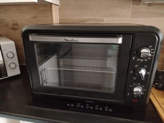 Horno Eléctrico Moulinex 39L
