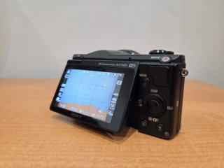 Sony A5100 + Lente 16-50mm OSS