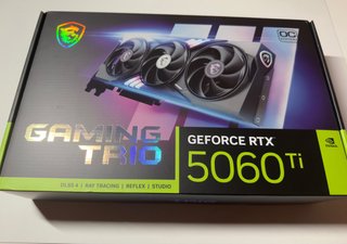 MSI GeForce RTX 5060 Ti Gaming Trio OC EDITION