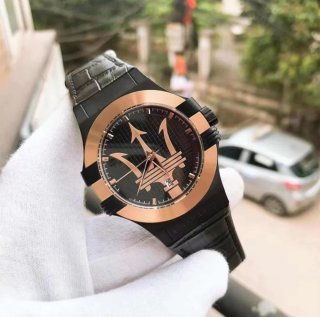 Reloj Maserati Negro