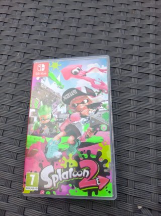 Splatoon 2 Nintendo Switch