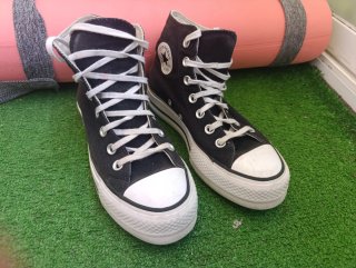 Converse Chuck Taylor All Star Negras Talla 36