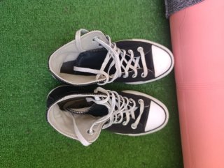 Converse Chuck Taylor All Star Negras Talla 36