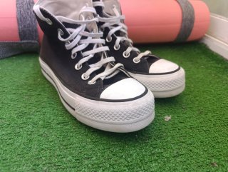 Converse Chuck Taylor All Star Negras Talla 36