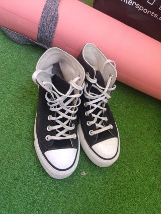 Converse Chuck Taylor All Star Negras Talla 36