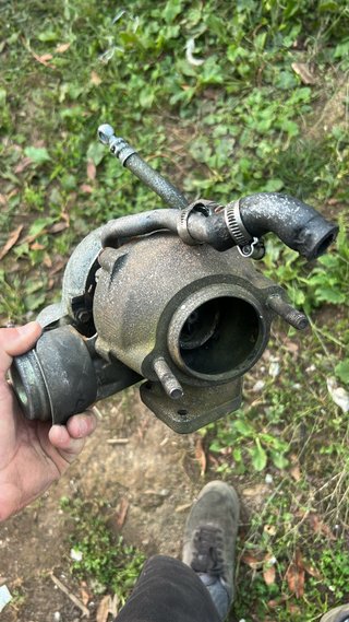 Turbo BMW E46 320d