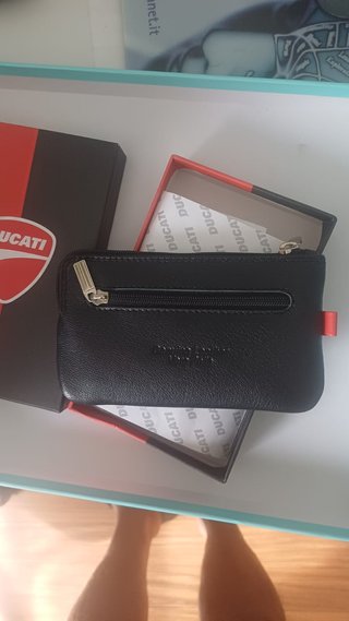 Portamonete e portachiavi Ducati