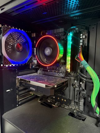 PC Gaming Económico con RGB