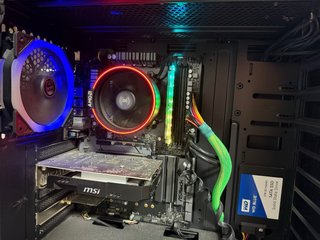 PC Gaming Económico con RGB