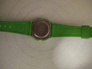 Reloj Casio F-91W Verde