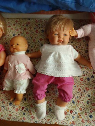 Lote de 3 Muñecas