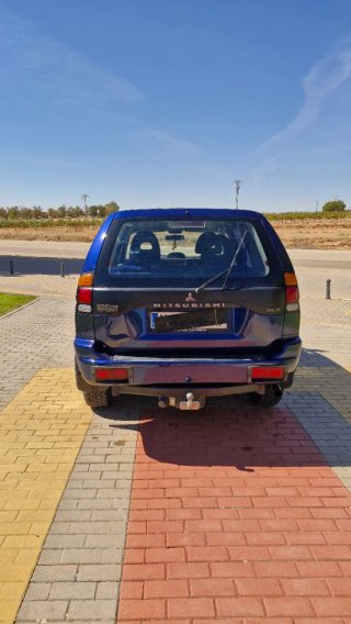 Mitsubishi Montero 2002