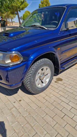 Mitsubishi Montero 2002