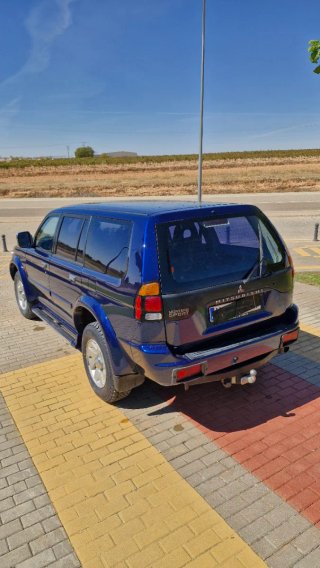 Mitsubishi Montero 2002